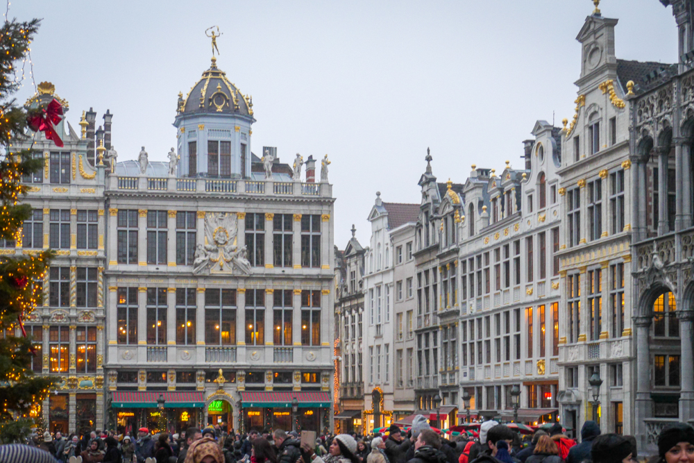 Stopover in Brussels in Pictures