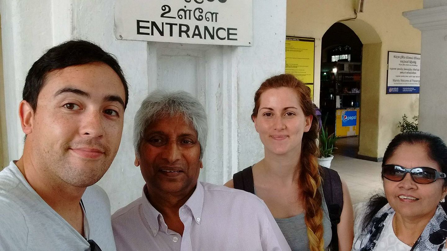 Encounters with Sri Lankans