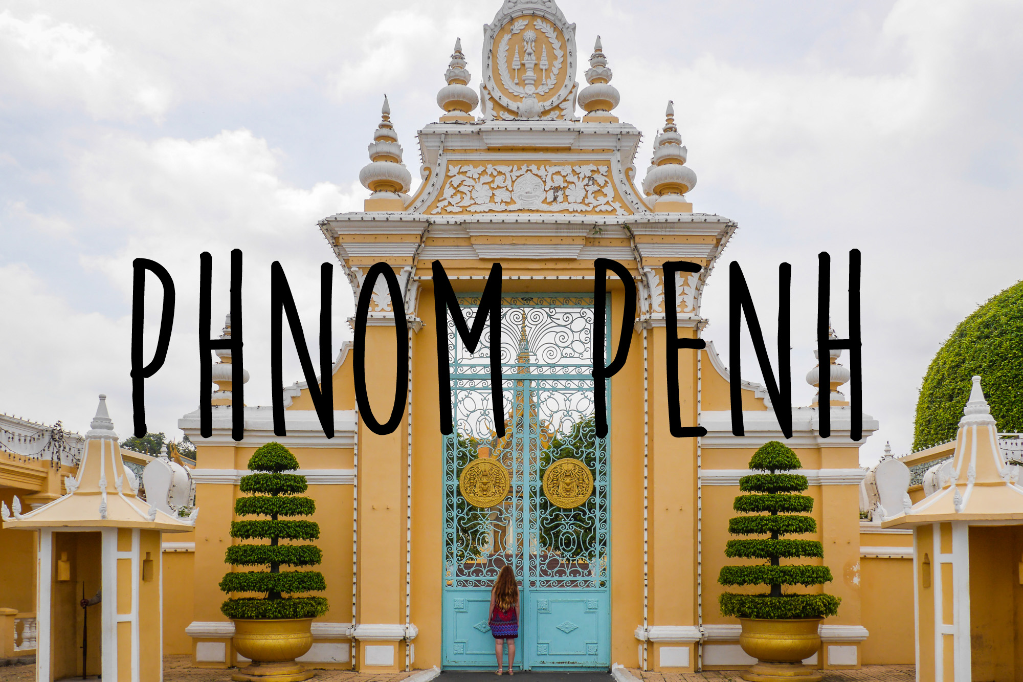 Phnom Penh and Sihanoukville