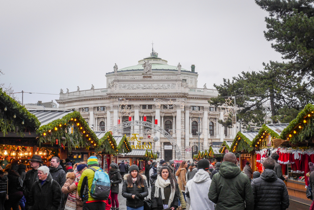Stopover and Christmas in Vienna