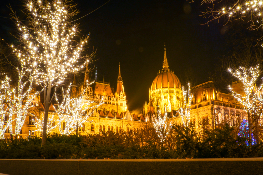 Christmas time in Hungary