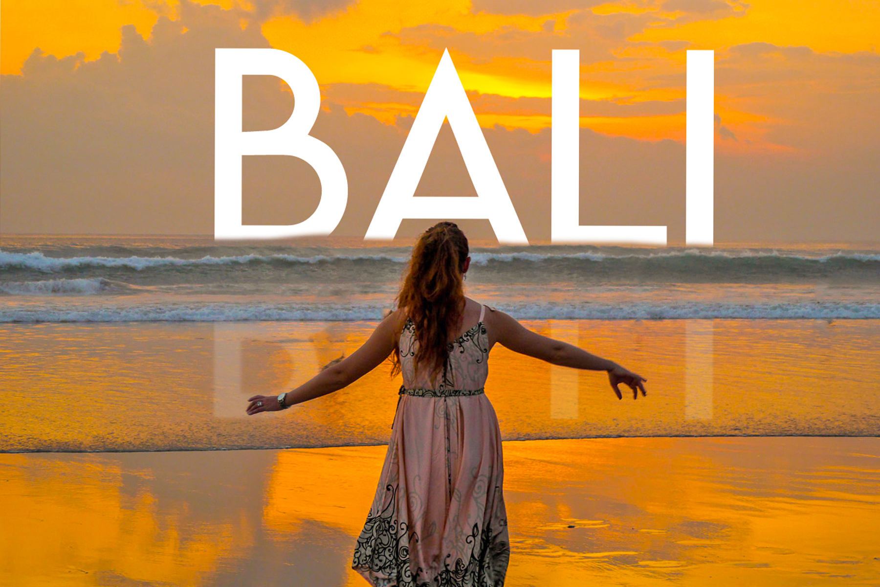 Exploring Bali From Beaches to Cliffs {Video}